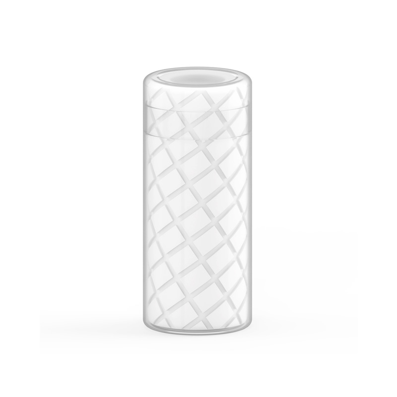 อุปกรณ์ช่วยตัวเองทรงกระบอก-ใส(ใหญ่)