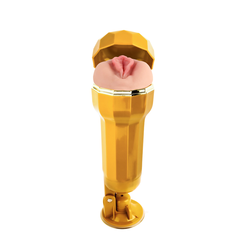 Gold Shell Shyla Vagina Cup