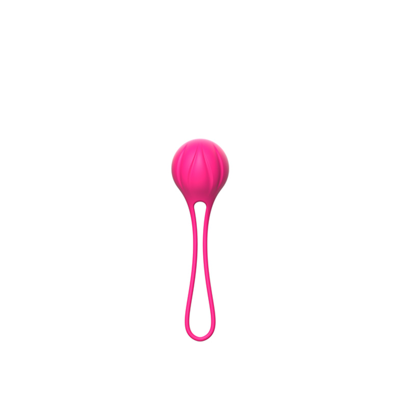 Kegel Ball with One Steel Ball 27g สีชมพู