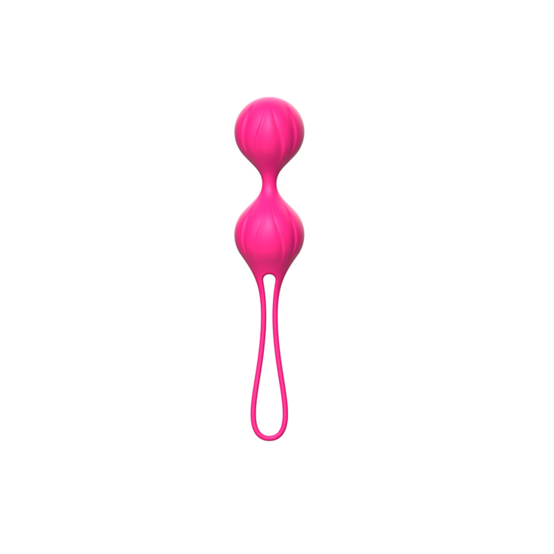 Kegel Ball พร้อมลูกเหล็ก 2 ลูก 27g สีชมพู