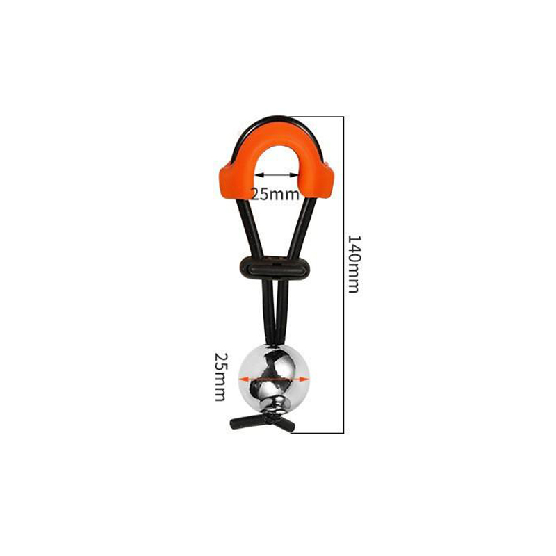 เปลหามอวัยวะเพศชายแบบโลหะ-บอลเดี่ยว (φ25มม.)