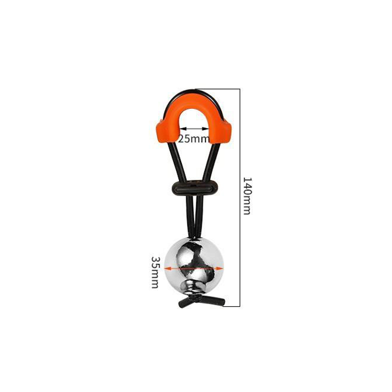 เปลหามอวัยวะเพศชายแบบโลหะ-บอลเดี่ยว (φ35มม.)