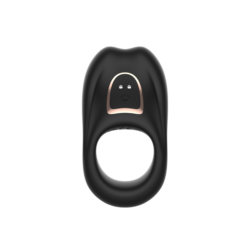 ปากสั่นแหวนแหวนดำ