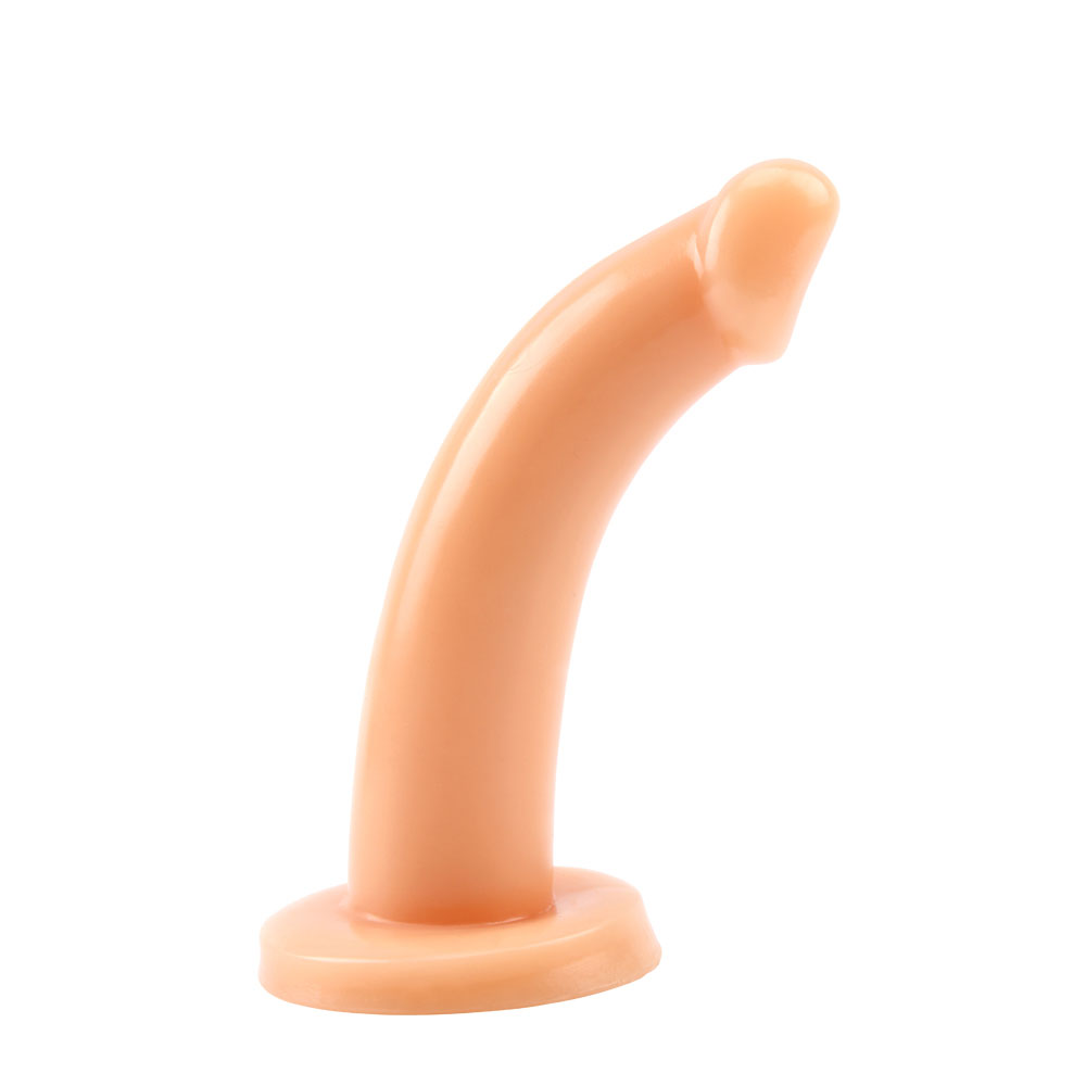 TPE Soft Dildo Starp On พร้อมซิลิโคนโอริง